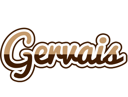 Gervais exclusive logo