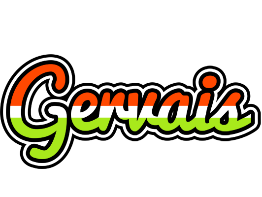 Gervais exotic logo