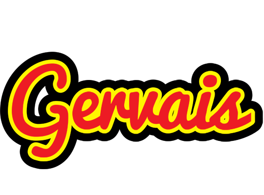 Gervais fireman logo