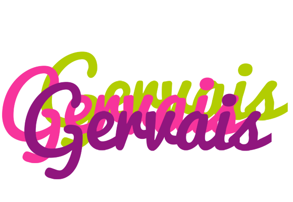 Gervais flowers logo