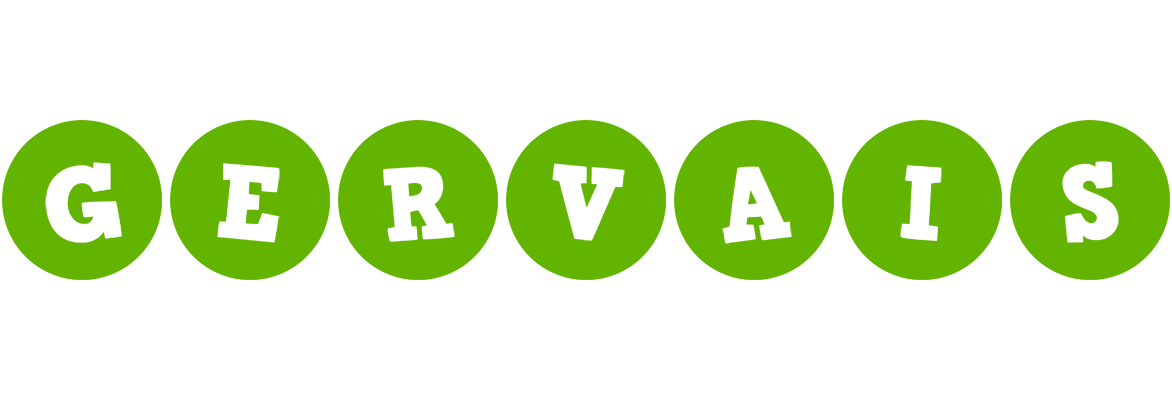 Gervais games logo