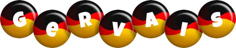 Gervais german logo