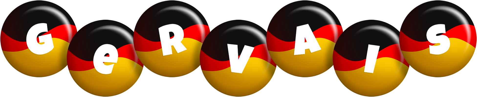 Gervais german logo