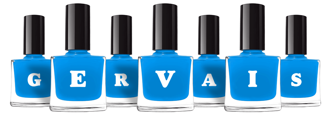 Gervais glossy logo