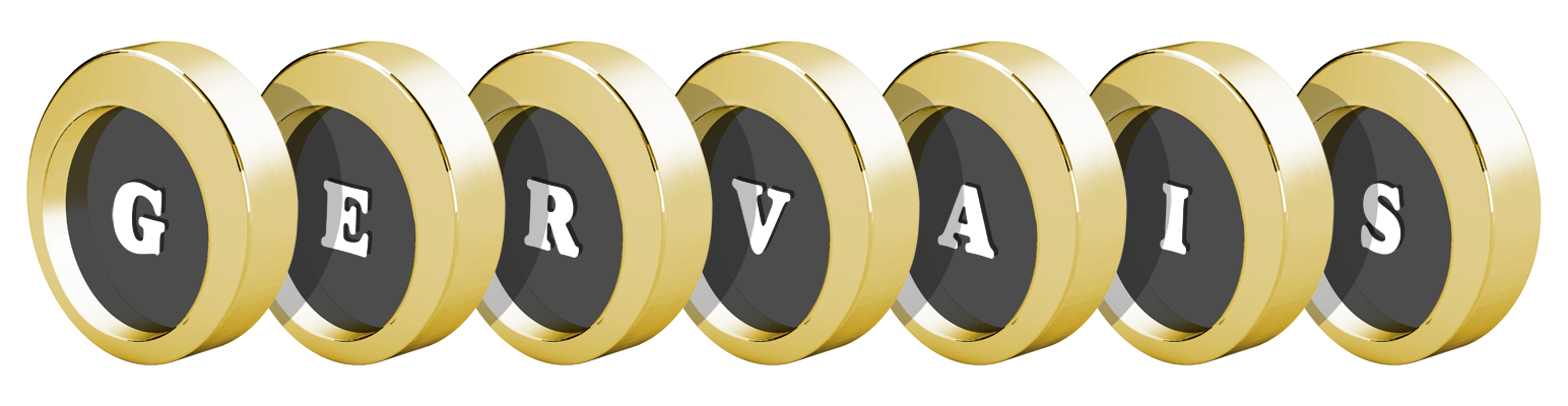 Gervais gold logo