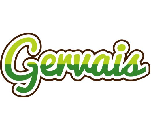 Gervais golfing logo