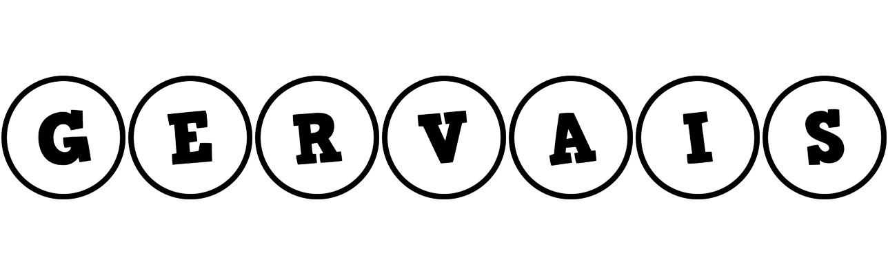 Gervais handy logo