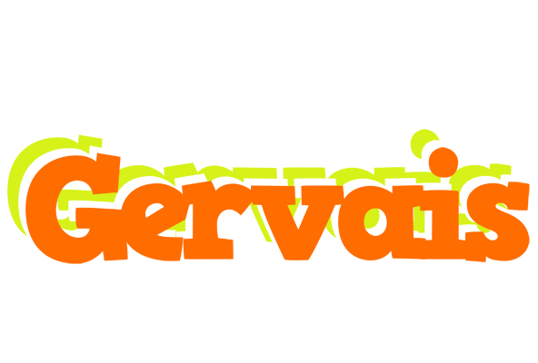 Gervais healthy logo