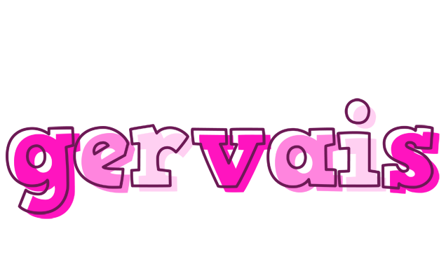 Gervais hello logo