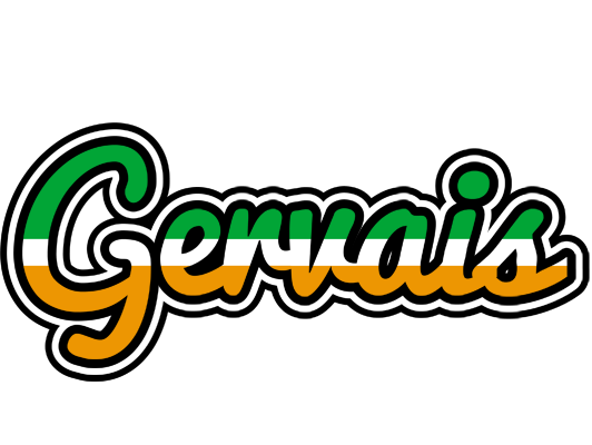 Gervais ireland logo