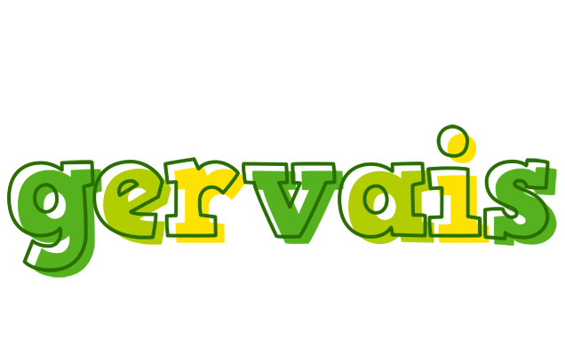 Gervais juice logo