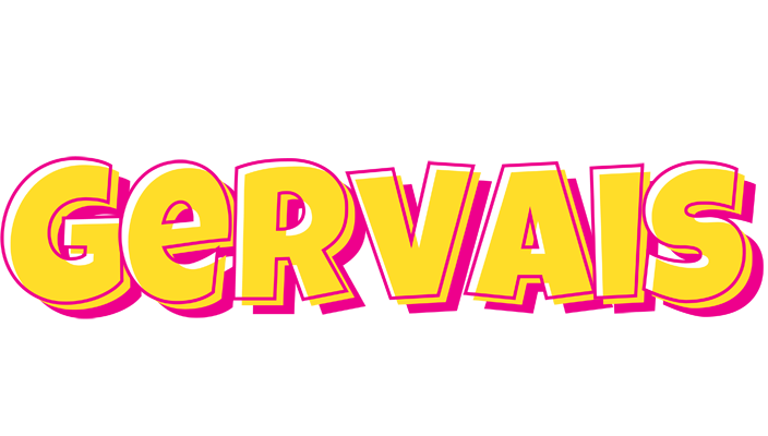 Gervais kaboom logo