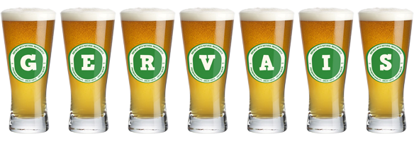 Gervais lager logo