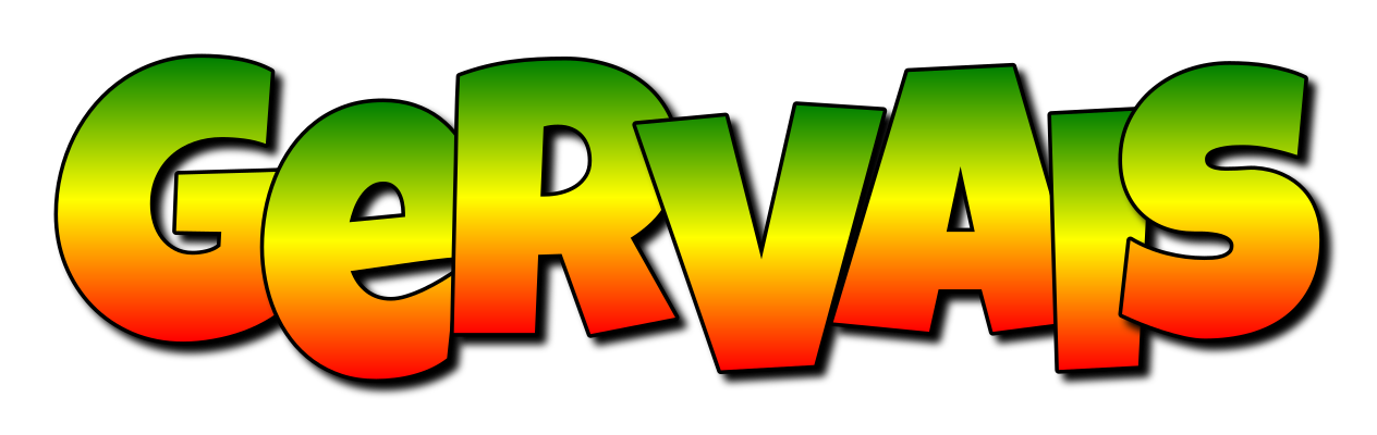 Gervais mango logo