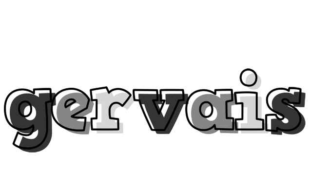 Gervais night logo