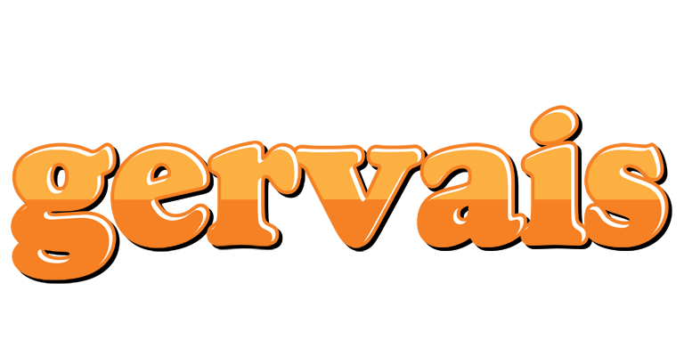 Gervais orange logo