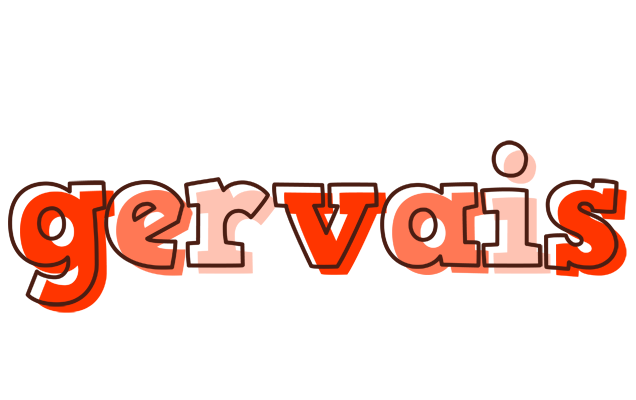Gervais paint logo