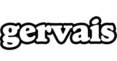 Gervais panda logo