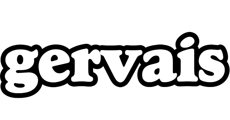 Gervais panda logo