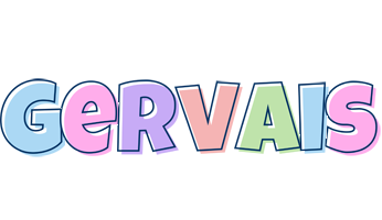 Gervais pastel logo