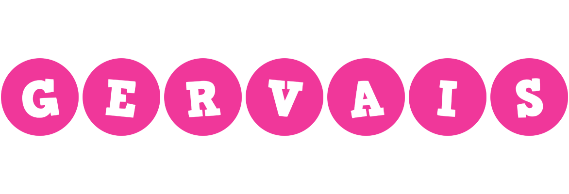 Gervais poker logo