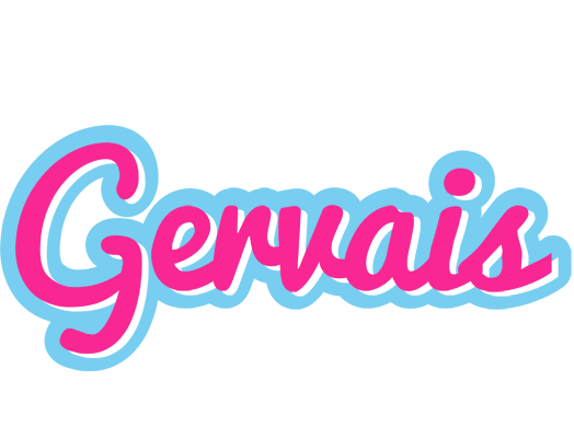 Gervais popstar logo