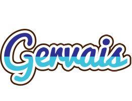 Gervais raining logo