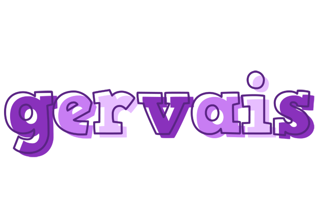 Gervais sensual logo