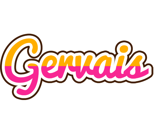 Gervais smoothie logo