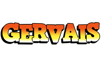 Gervais sunset logo