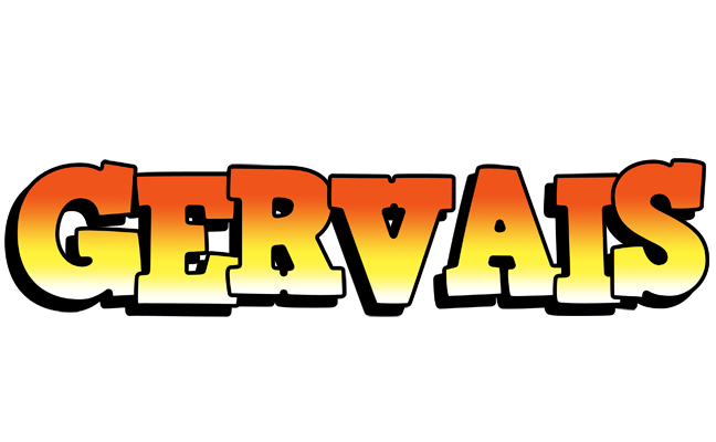 Gervais sunset logo