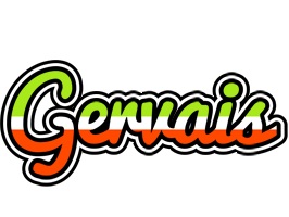 Gervais superfun logo