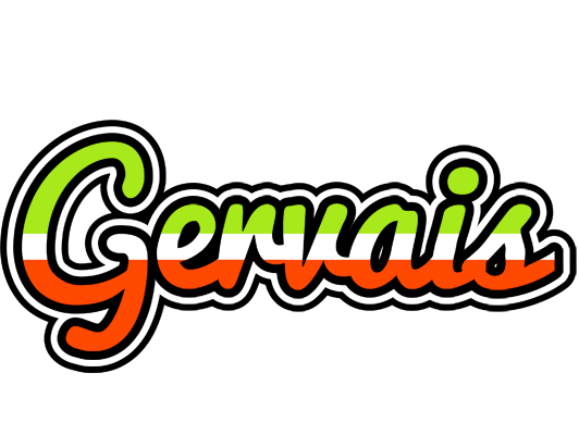 Gervais superfun logo