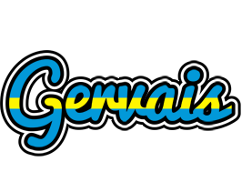 Gervais sweden logo