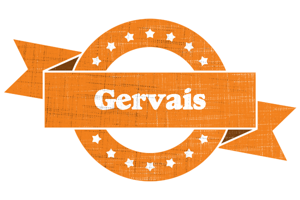 Gervais victory logo
