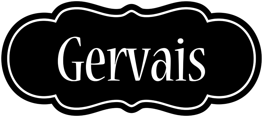 Gervais welcome logo