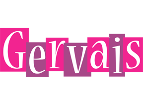 Gervais whine logo