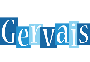 Gervais winter logo