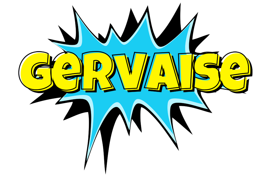 Gervaise amazing logo