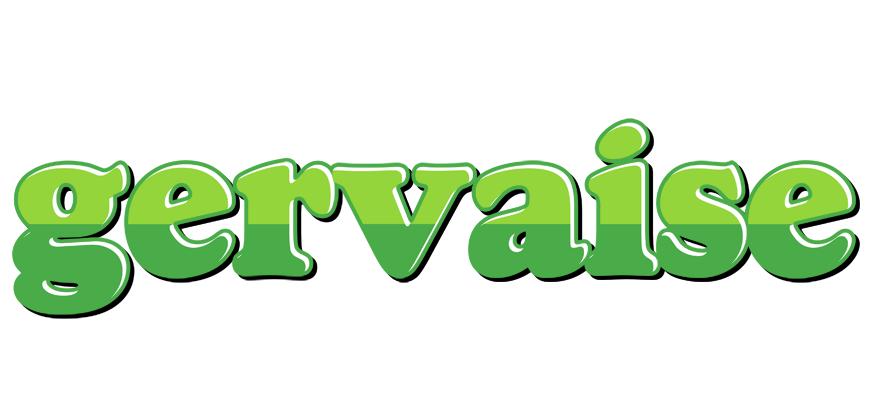 Gervaise apple logo