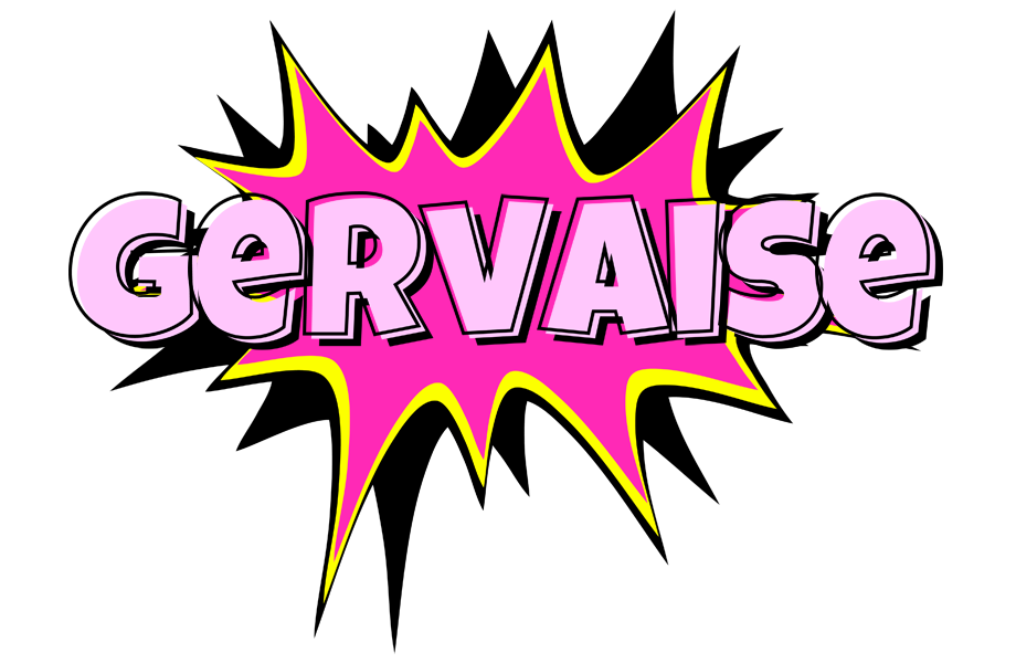 Gervaise badabing logo