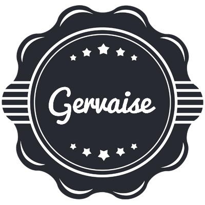Gervaise badge logo