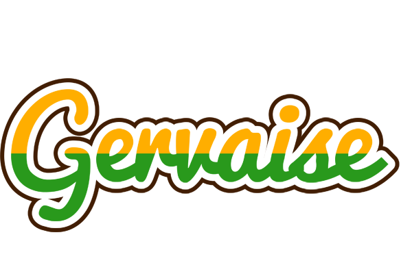 Gervaise banana logo