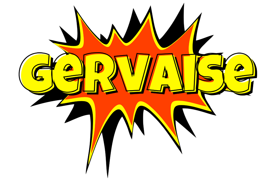 Gervaise bazinga logo