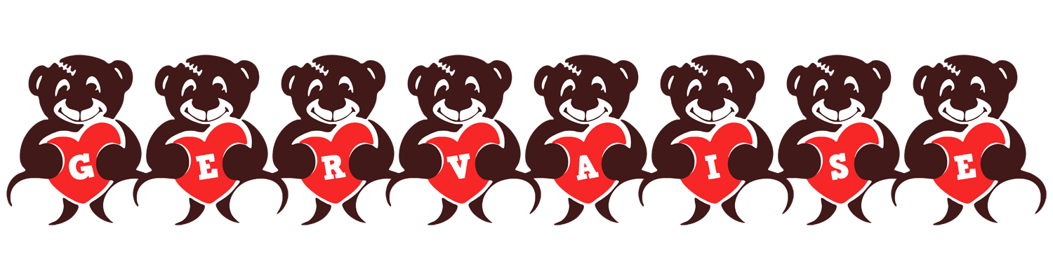 Gervaise bear logo