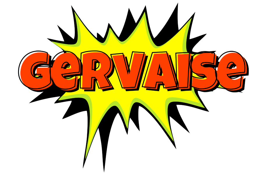 Gervaise bigfoot logo