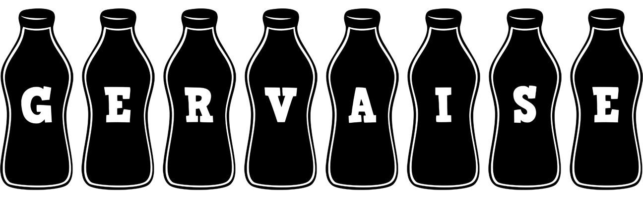 Gervaise bottle logo