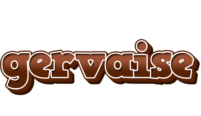 Gervaise brownie logo