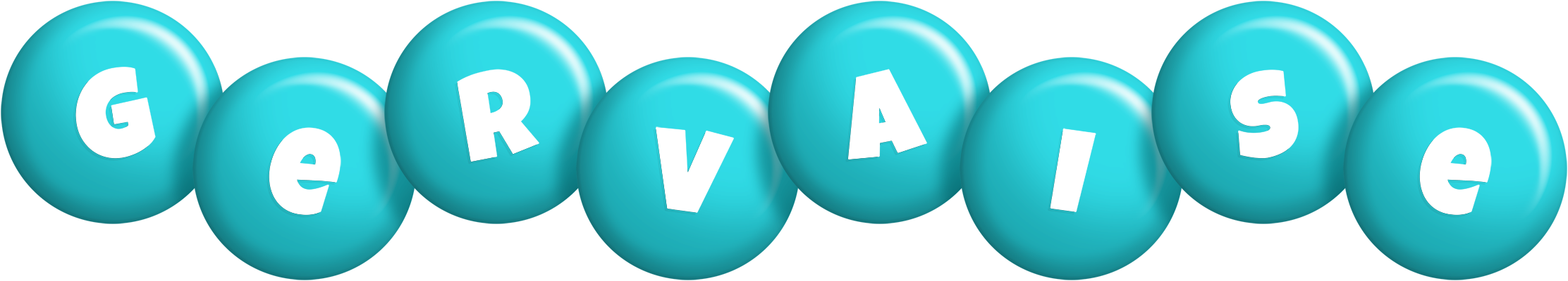 Gervaise candy-azur logo