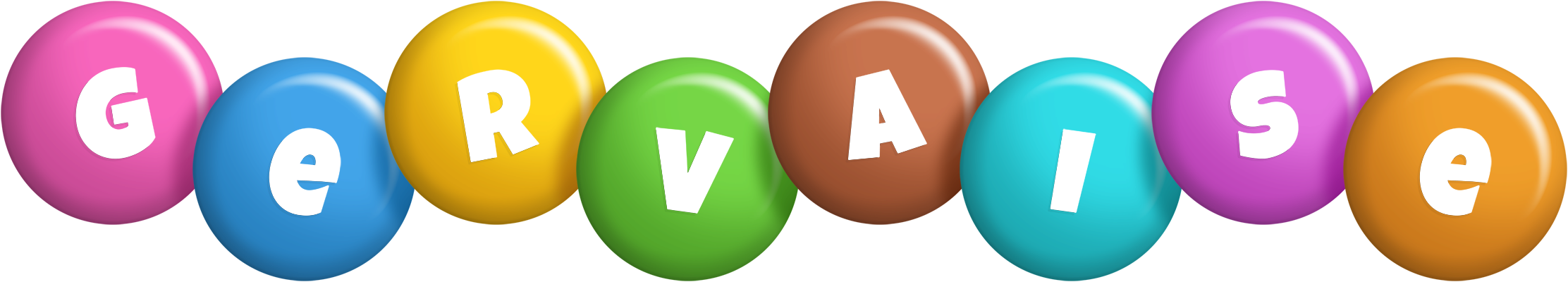 Gervaise candy logo